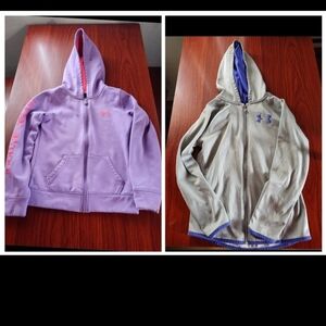 Girls under armour jackets